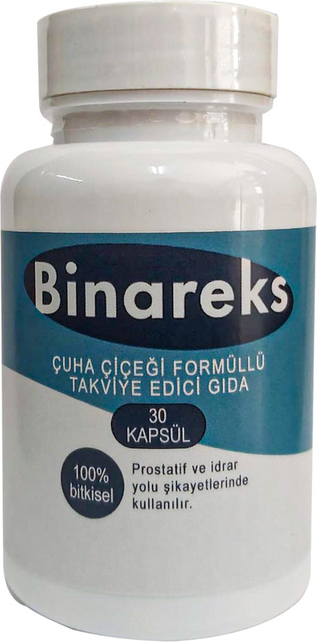 Binreks Çuha Çiçeği Formüllü Erkeklere Özel 30LU
