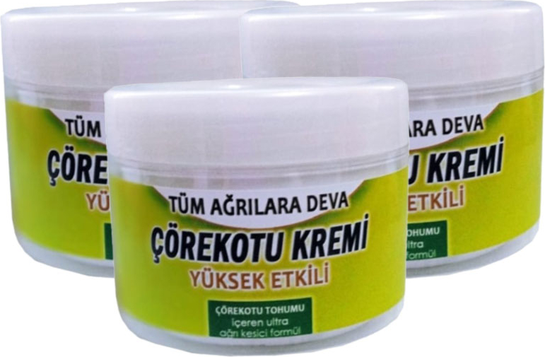 Corex Çörek Otu Kremi 3 Adet Birden 100 ml