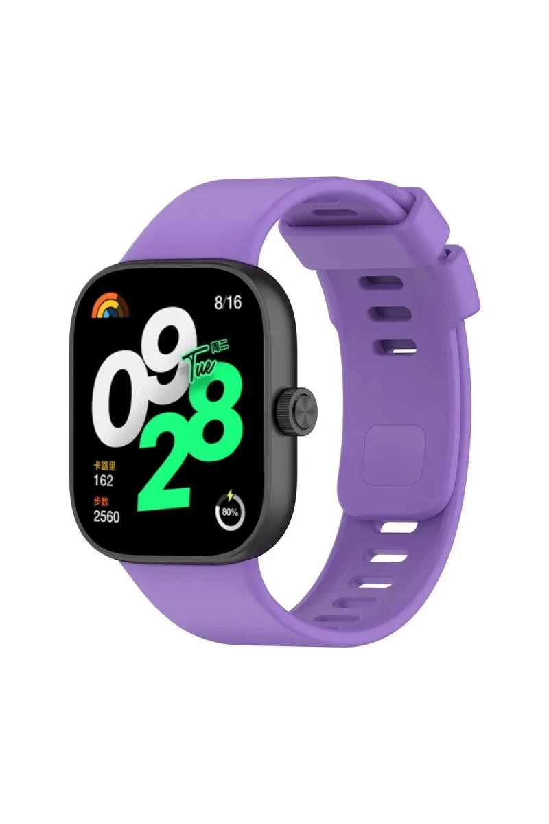 Xiaomi Redmi Watch 4 Klasik Kordon - Lila
