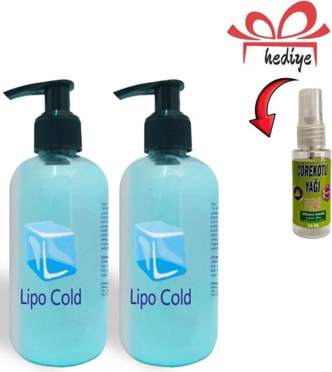 Süper Lıpo Cold  Karşı Bakım ve Masaj Kremi 250 ml x 2 Ad.