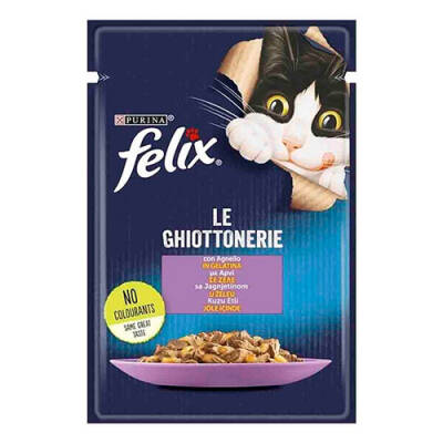 Pouch Kuzu Etli Yetişkin Kedi Konservesi 85 Gr