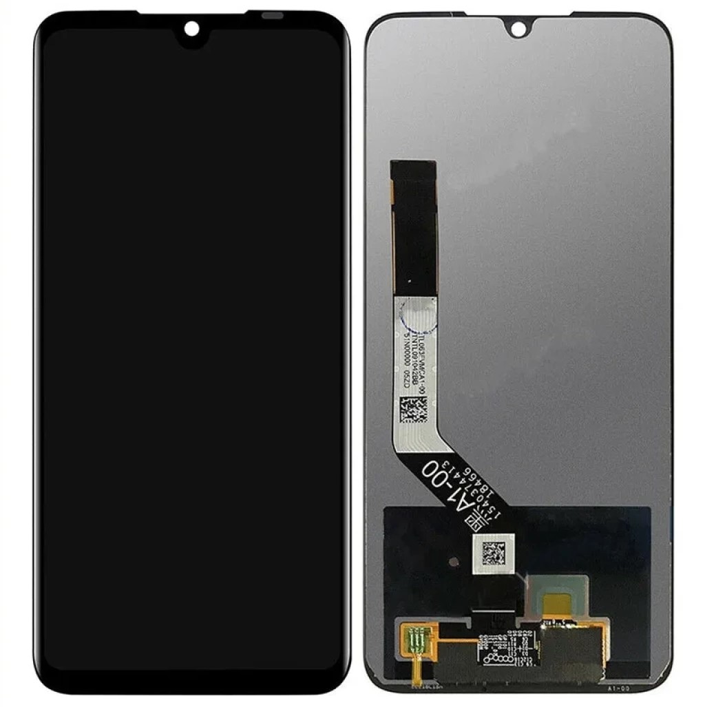 Redmi Note 7 Pro Uyumlu ORG Lcd Ekran (Siyah)