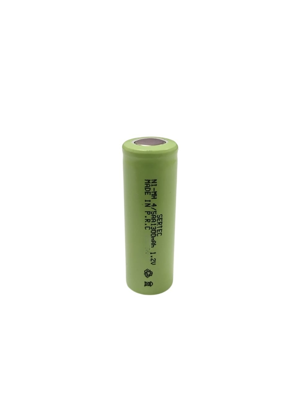 1.2V 1300 Mah - 4/5AA- Ni-MH Şarjlı Pil - (Başsız / Flat Head)