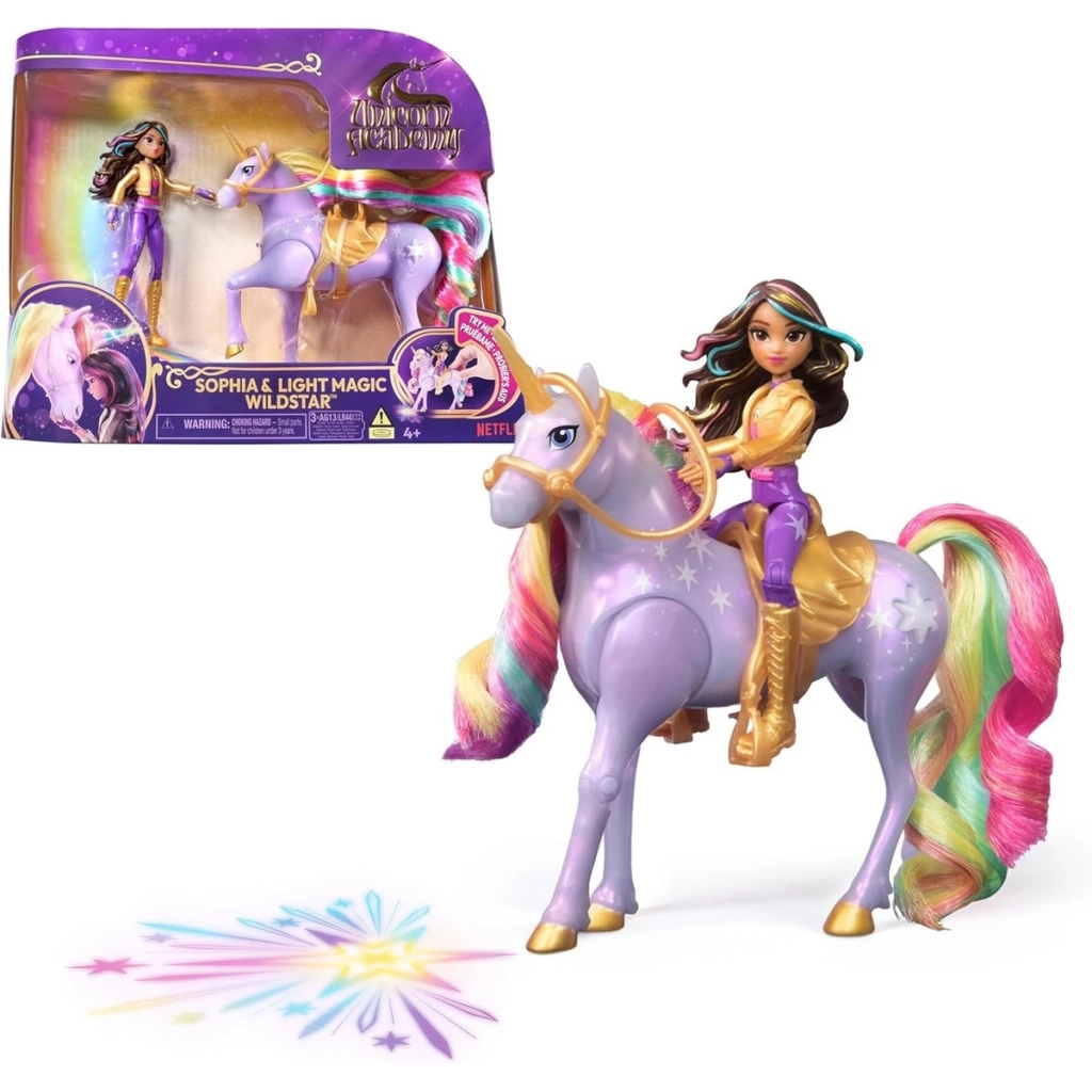 Sophia Light Unicorn Akademisi 1 Adet Eğlenceli Oyun Seti