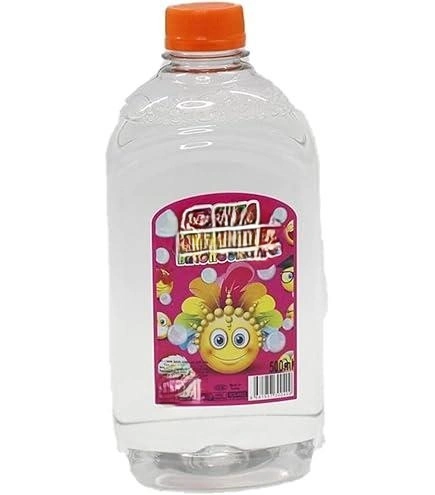 Baloncuğun Keyfi İçin 500ml Baloncuk Likidi