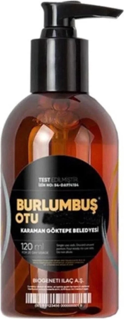 Süper Burlumbuş Otu 120 ml Göktepe Jeli