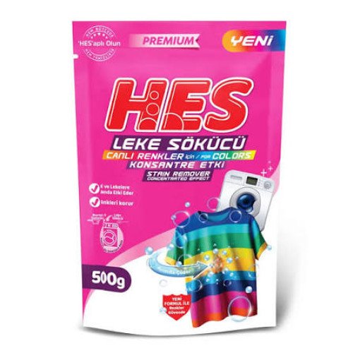 HES LEKE SÖKÜCÜ RENKLİ 500 GR