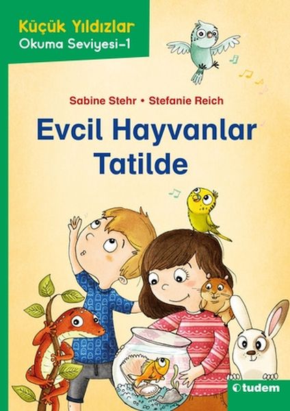 Küçük Yıldızlar Evcil Hayvanlar Tatilde