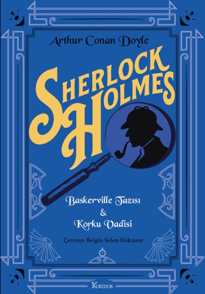 Sherlock Holmes  Baskerville Tazısı & Korku Vadisi(Bez Ciltli)