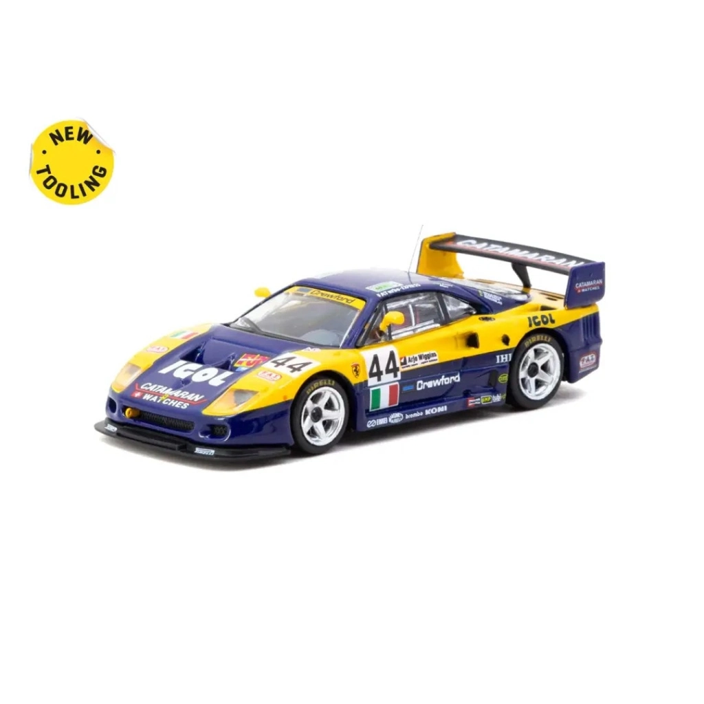F40 GTE 24h of Le Mans 1996