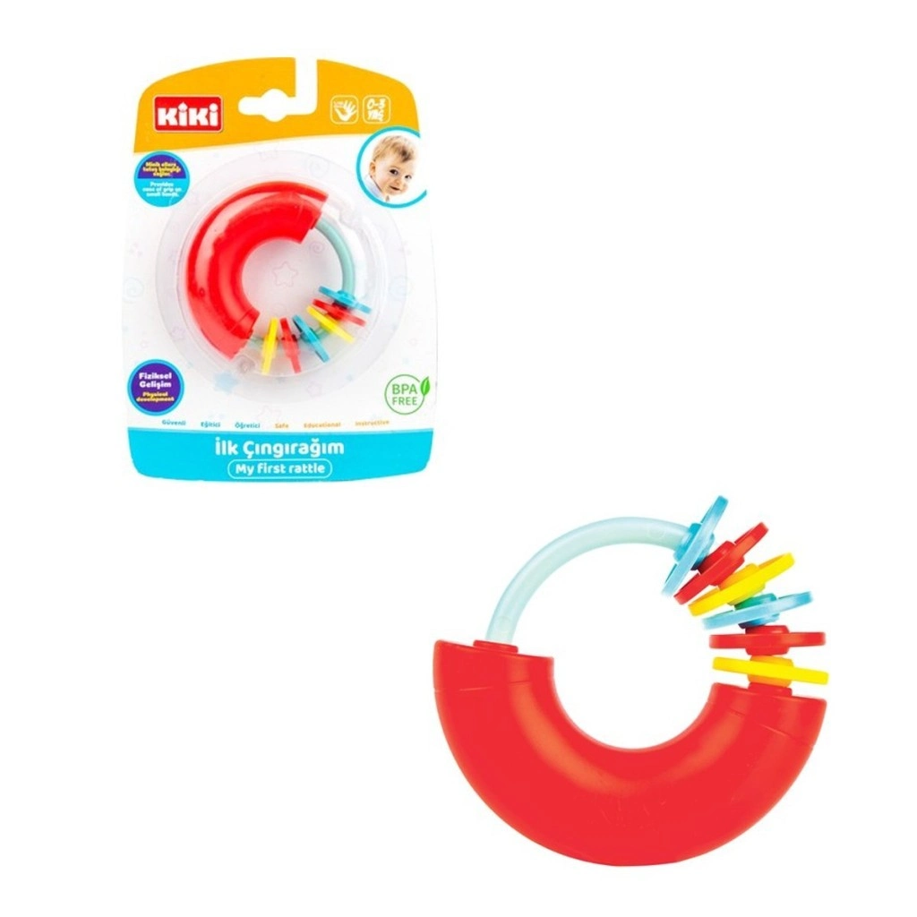 Eğlenceli İlk Çıngırağım 1 Adet Bebek Oyuncağı