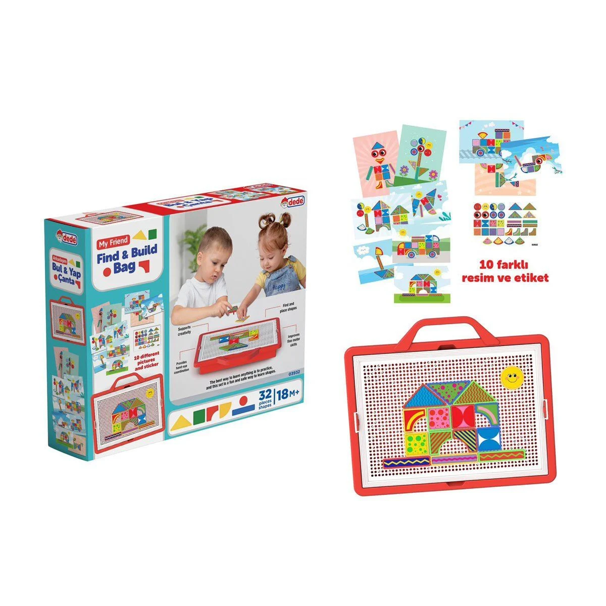 03932 Arkadaşım Bulyap Çanta