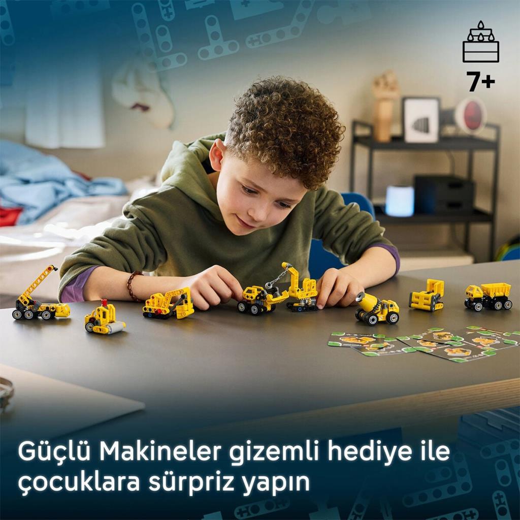 42233 Güçlü Makineler 44 parça ADET FİYATIDIR
