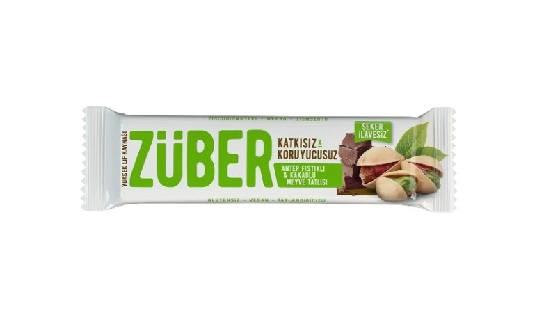 Besleyici Antep Fıstıklı Kakaolu Meyve Barı 40 Gr