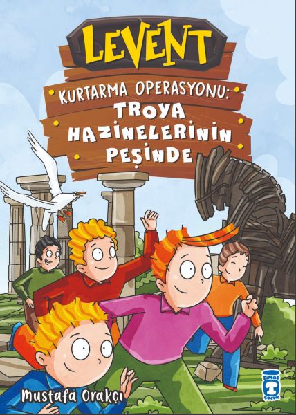 Levent Kurtarma Operasyonu Troya Hazinelerinin Peşinde