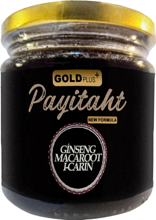 Gold Plus Payitaht Macunu Erkeklerin Özel Anları Için 240 gr Macun