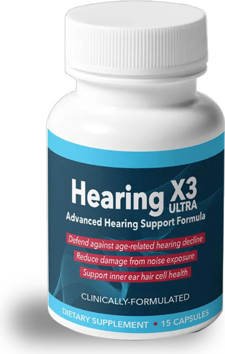 Hearing X3 Ultra Dietary 15 Li