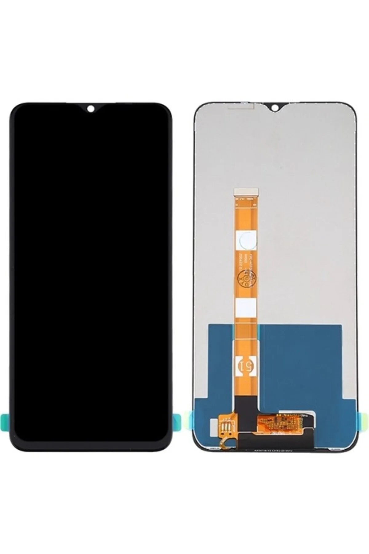 Realme C11 Uyumlu Ekran Dokunmatik (Siyah)