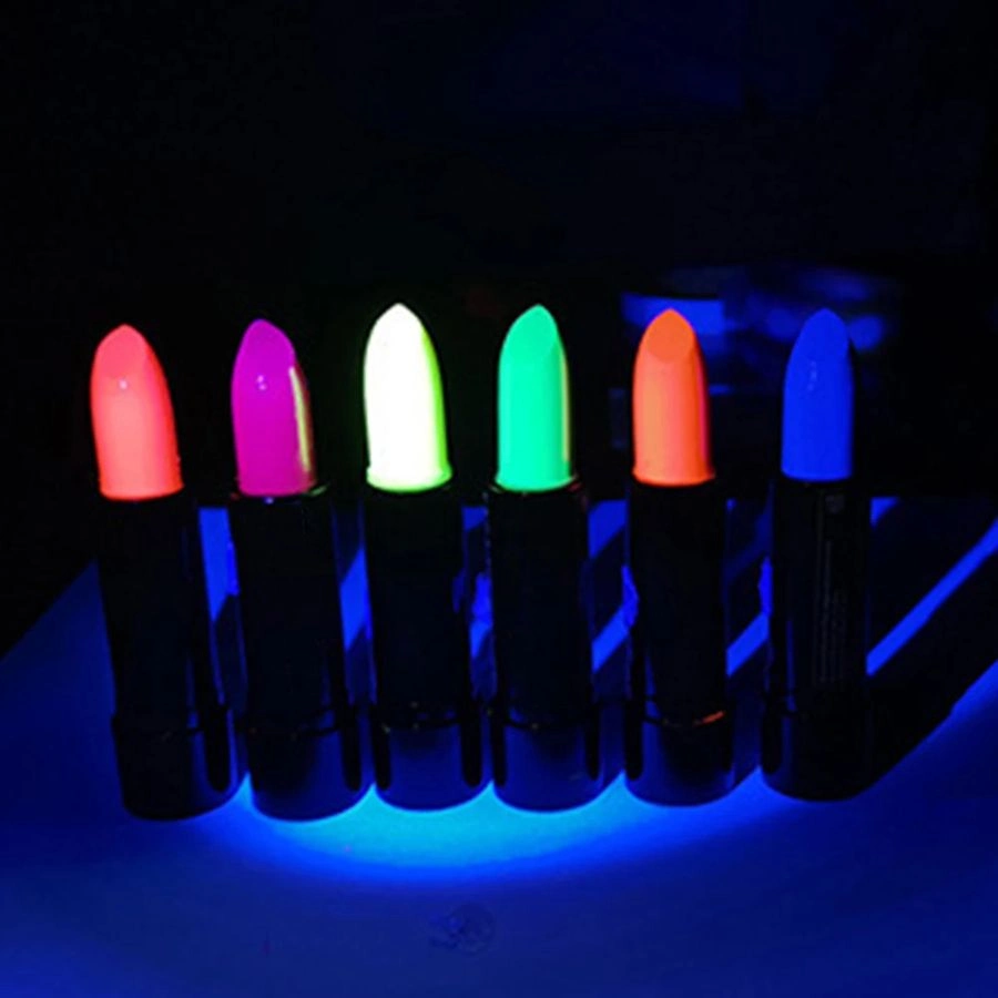 Neon Ruj Yüz Boyama 6 Renkli Set ile Eğlenceli Anlar