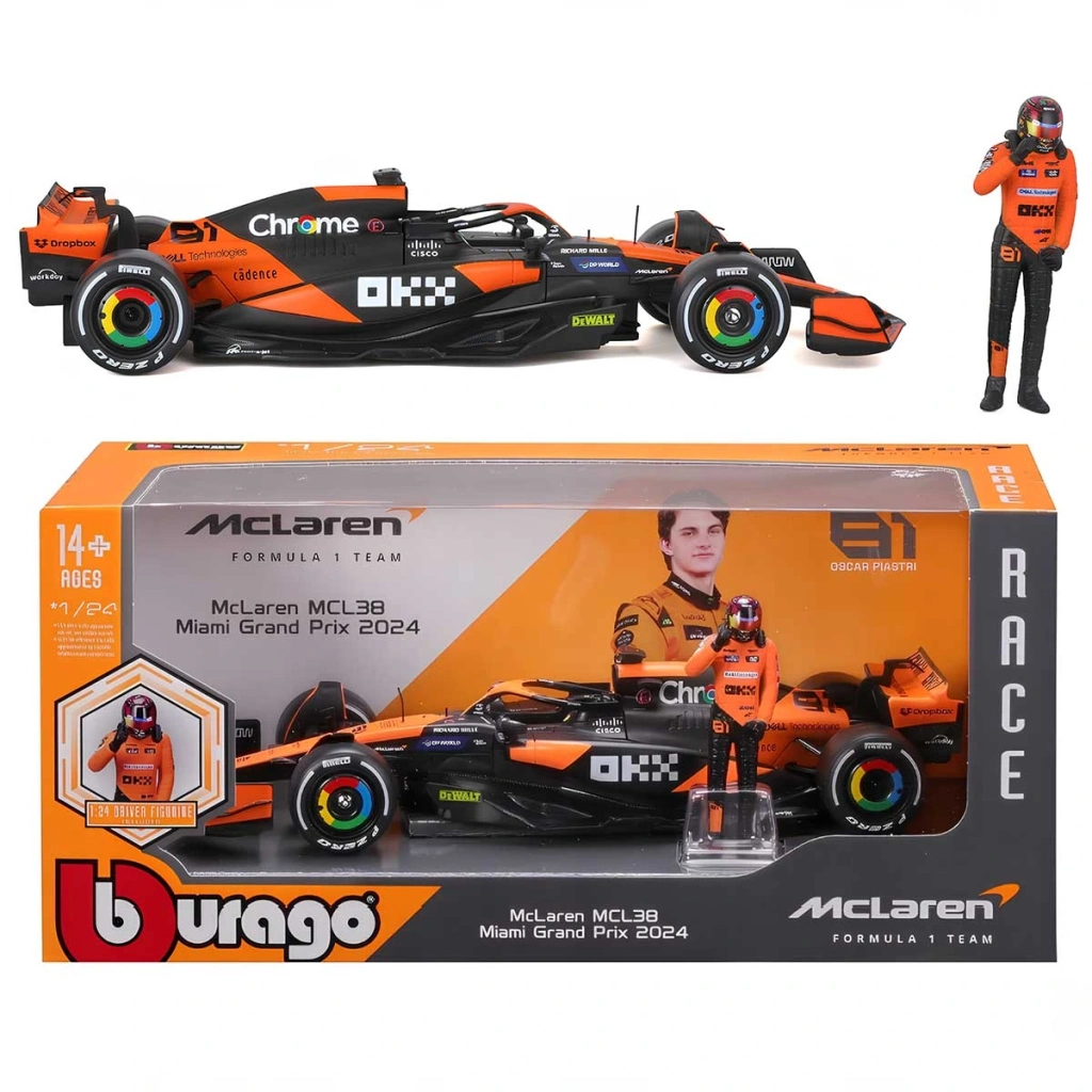 MCL38 1:24 Ölçekli Oyun Aracı