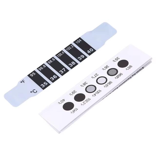 SN-24936 Yapışkanlı Şerit Bebek Alın Ateş Ölçer