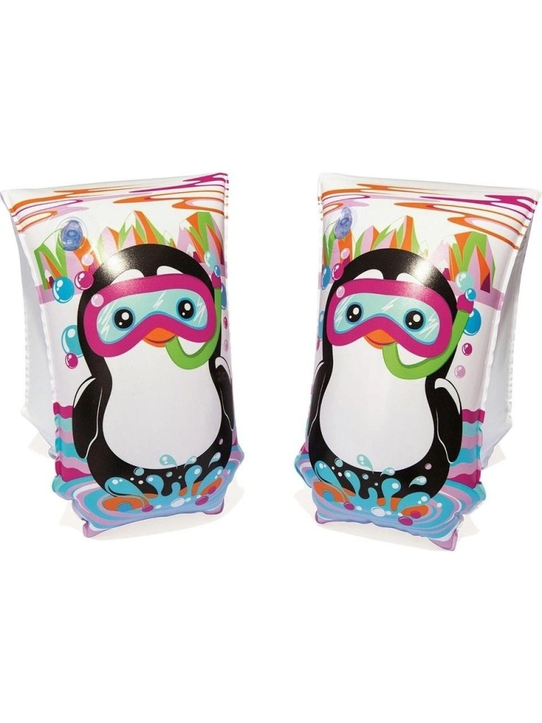 Büyük Desenli Kolluk 30x15 cm Balık ve Penguin Temalı