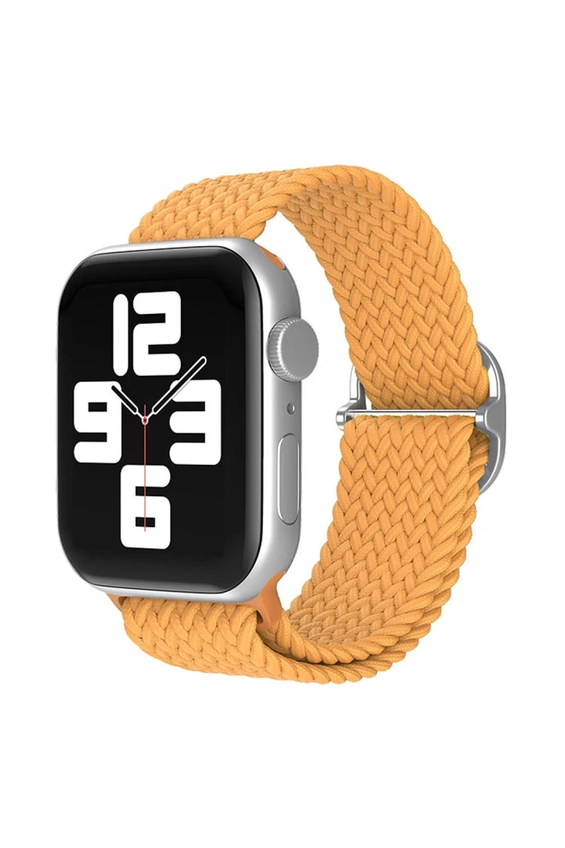 Apple Watch 38mm Uyumlu Star Kordon - Sarı