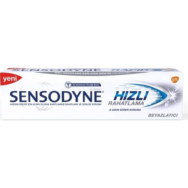 Hızlı Rahatlama Whitenig Diş Macunu 75Ml 1 Adet