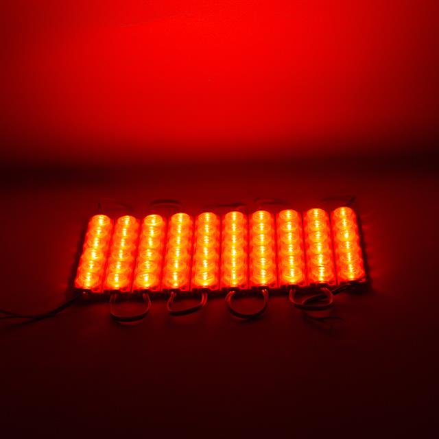 24 Volt 1.3 Watt Kırmızı 3030 Cob Modül Led