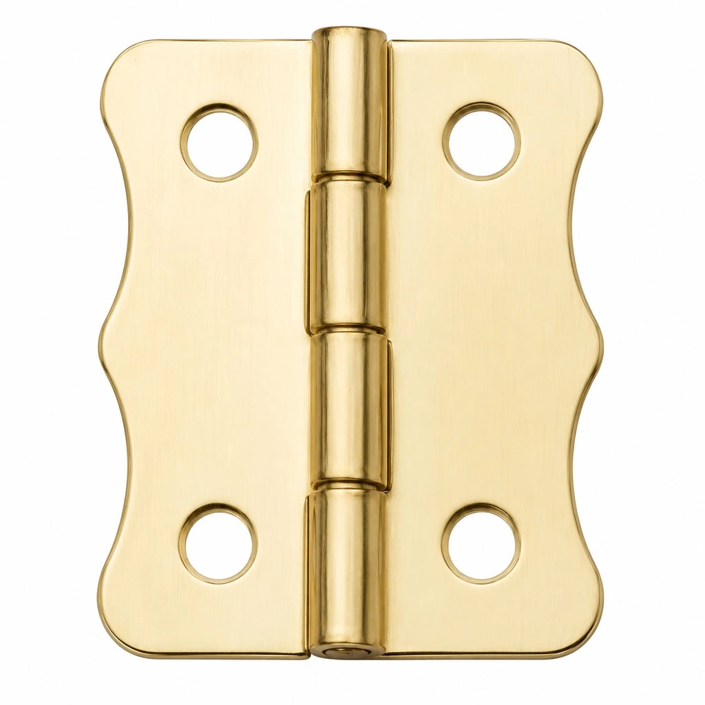 Dekoratif Sarı Papatya Menteşe 100 Adet 40x30 mm