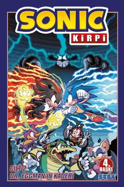 Kirpi Sonic Cilt 2 Dr. Eggman'in Kaderi