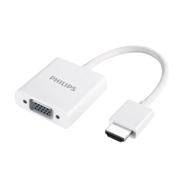 SWR1620A/93 HDMI To Vga Laptop - Pc Monitör Görüntü Converter Çevirici (Projeksiyon Uyumlu)