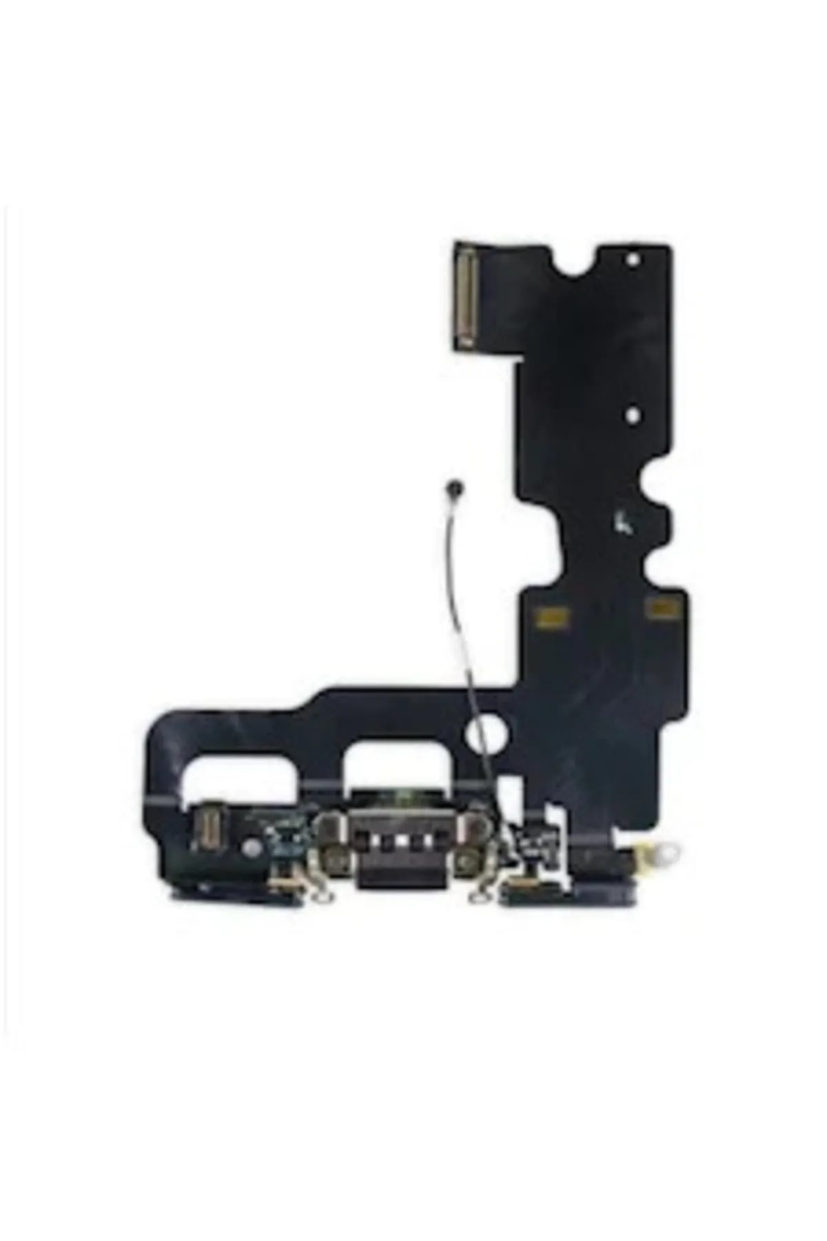 Iphone 7g Uyumlu Şarj Soketi Ve Mikrofon Bordu (ORJ) Siya
