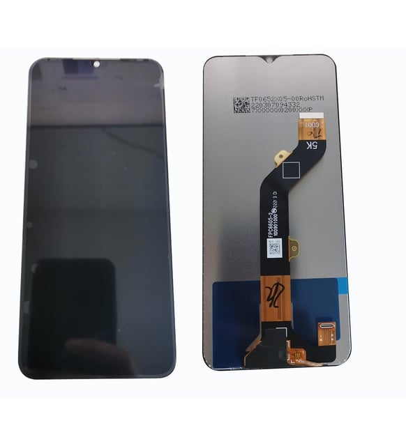 Tecno Spark 9T Uyumlu Lcd Ekran Dokunmatik (Siyah)