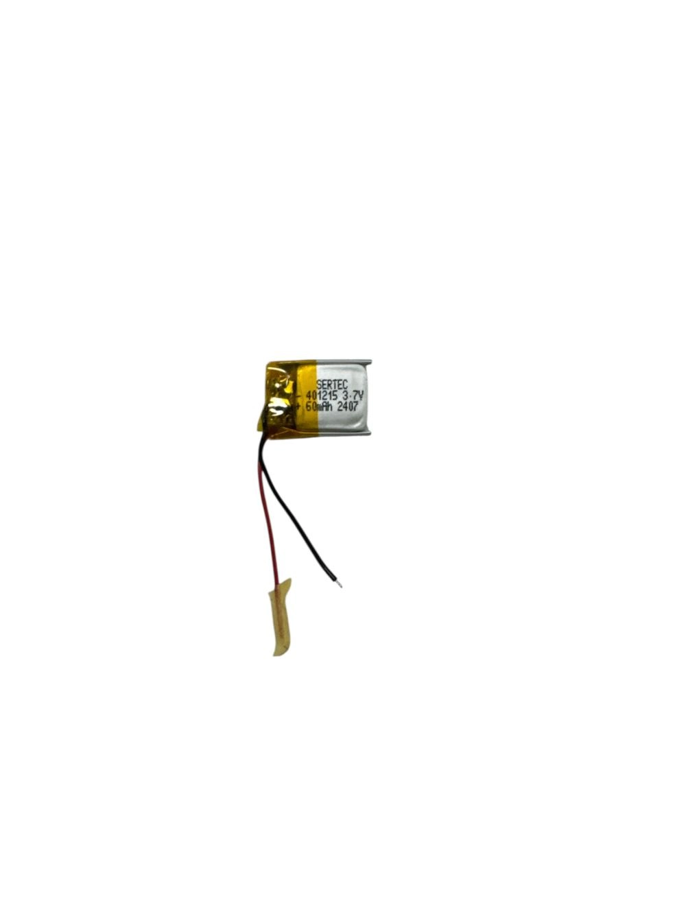 Li-Polymer Pil 3.7V 50mAh Devreli 1.5A Kullanım