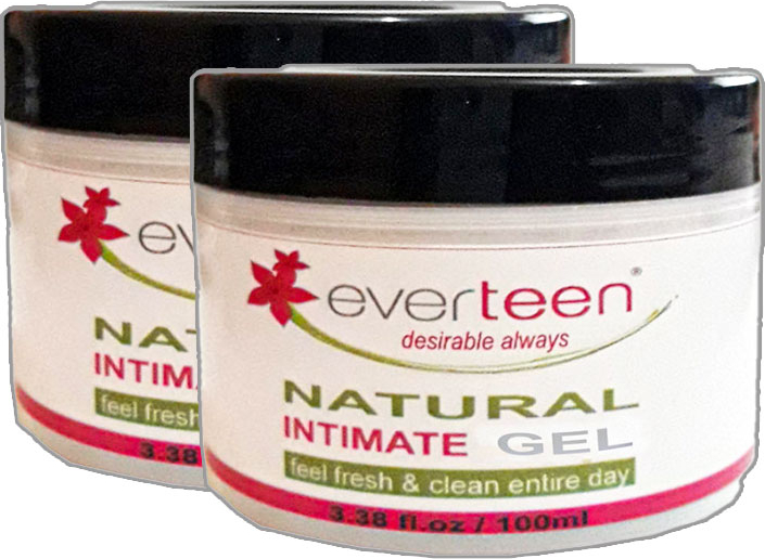Everteen Natural 2li 100 ml Hijyenik Jeli