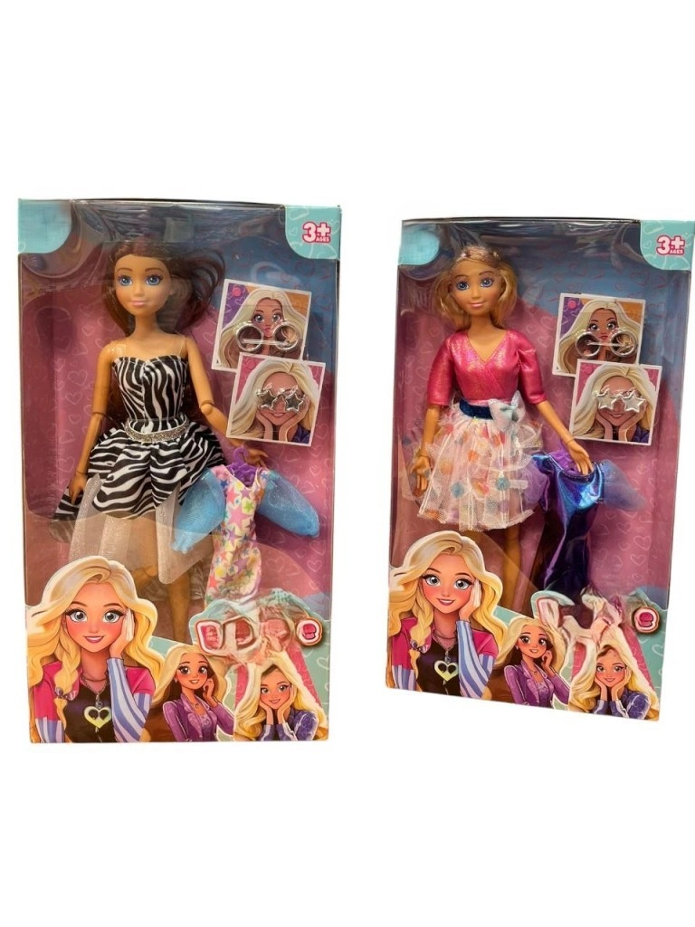 Moda Tarzı 11,5 İnç Oyuncak Bebek