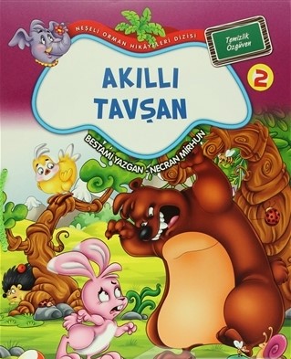 Akıllı Tavşan / Neşeli Orman Hikayeleri (Büyük Boy)