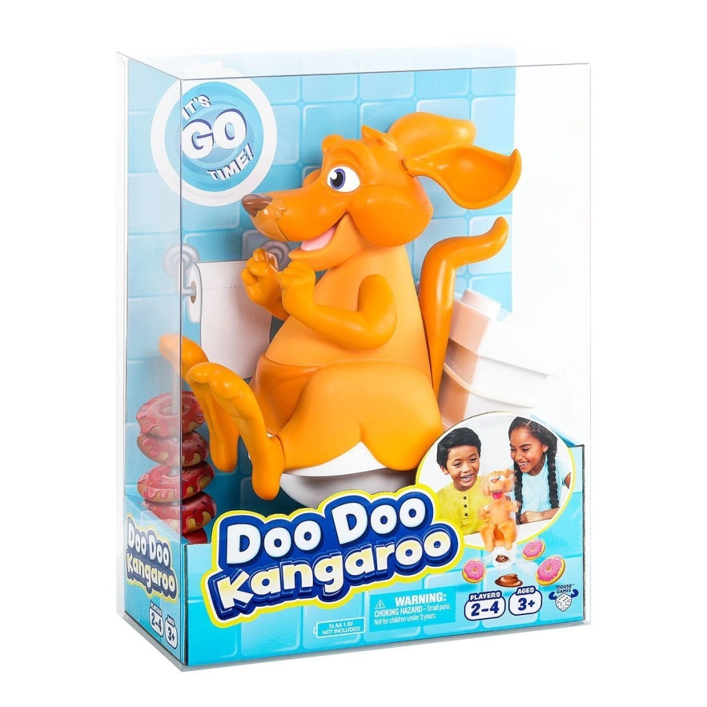 Doo Doo Kanguroo Oyunu - 1 Adet Eğlenceli Oyun