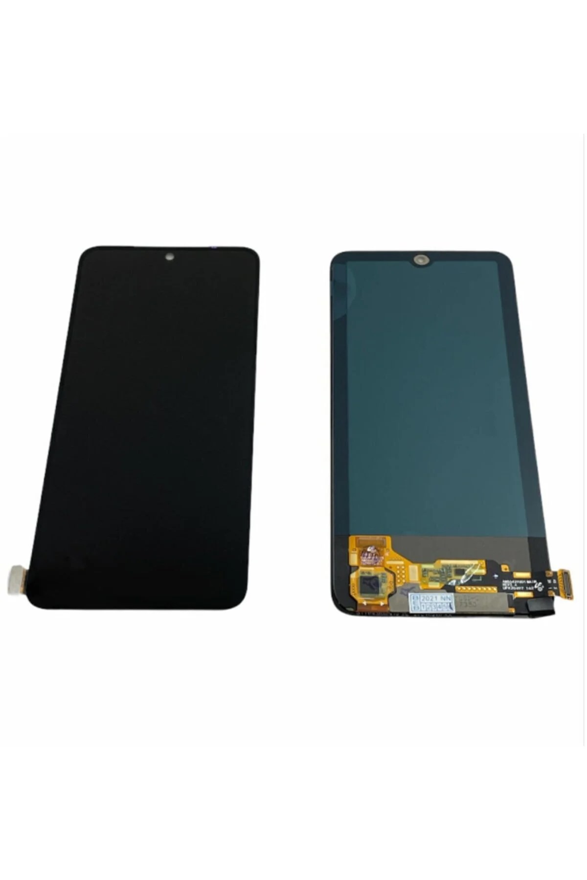 Redmi Note 10S Uyumlu Dokunmatik ekran (Siyah)