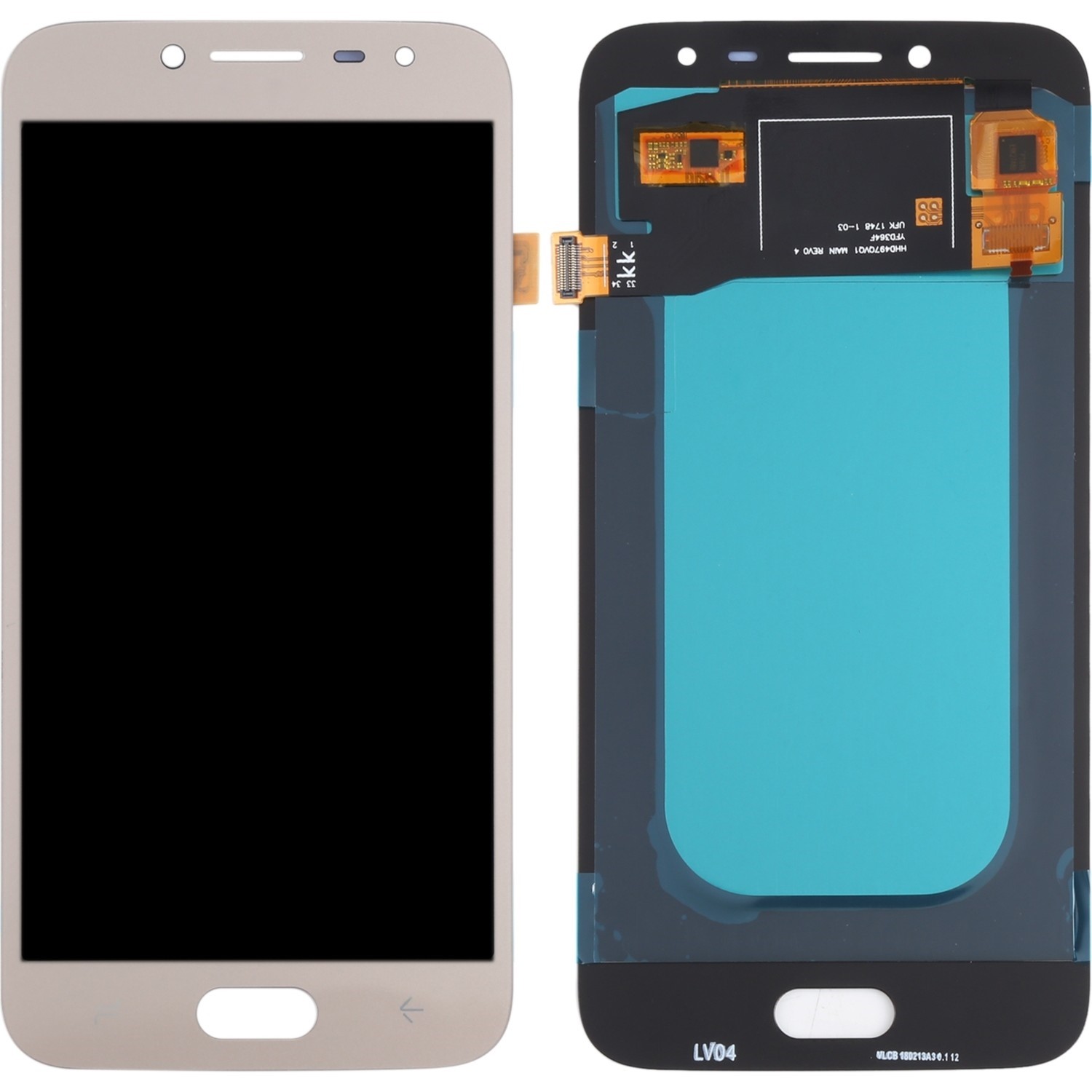Samsung Galaxy J250 Uyumlu Dokunmatik Ekran (Gold)