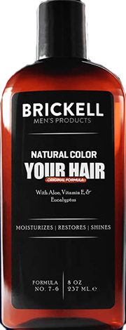 Brickell Saç, Sakal Beyazlık Giderci Ve Renklendirci Şampuan 237 Ml 1 Ad. Hair, Beard Whiteness Remover And Color Color Shampoo 237ml 1 Pc.