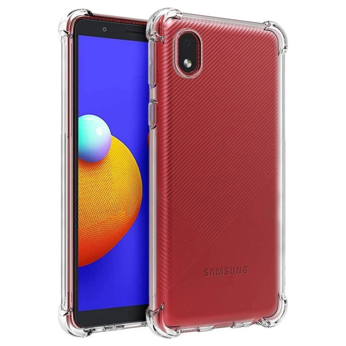 Samsung Galaxy A01 Core Kılıf Olex Tpu Silikon
