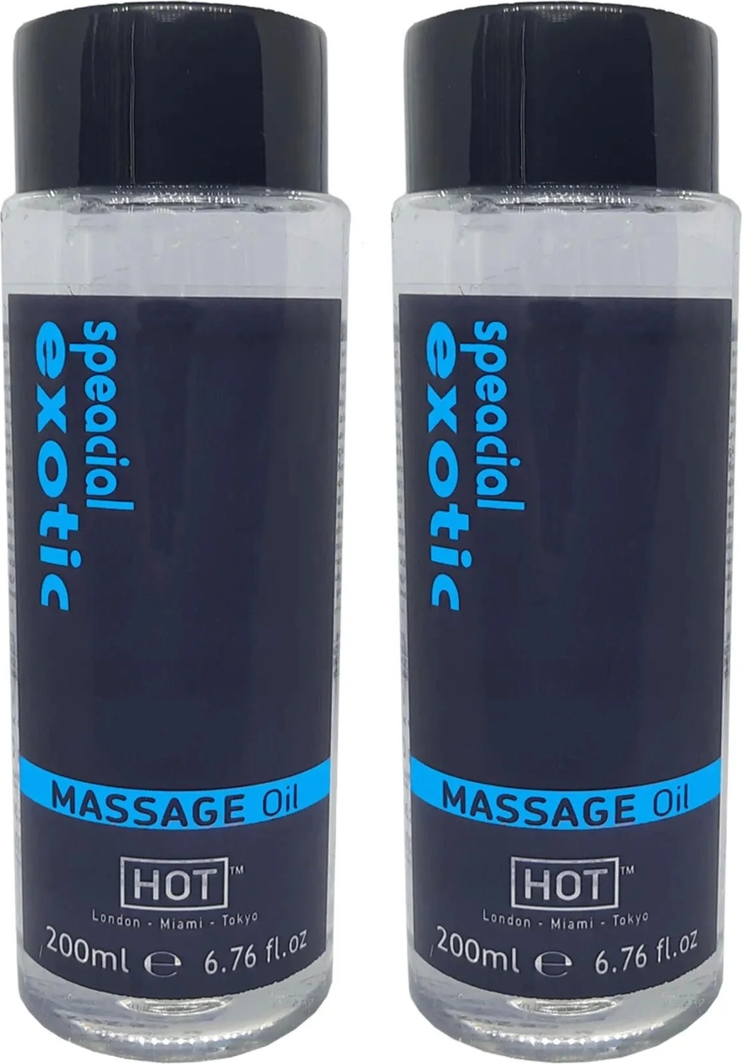 Special Exotic Massage Oil 400ML Aromalı Masaj Yağı x 2 Adet