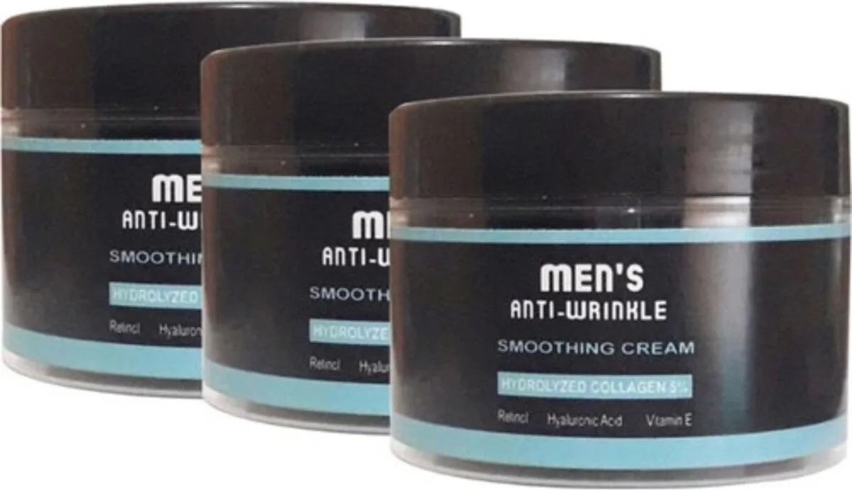 Mens Cream 8 3 Adet X100 ml Erkek Kremi