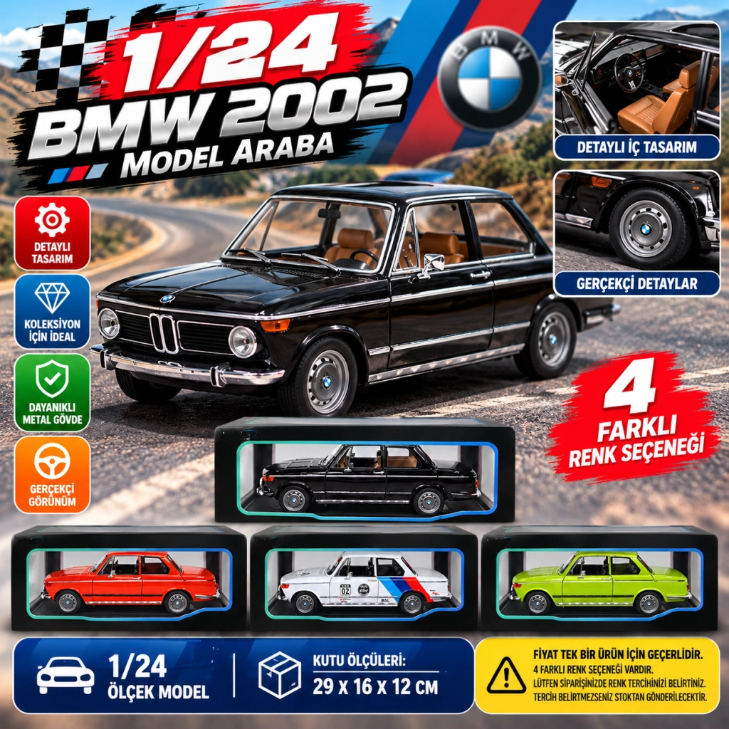 BMW 2002 24 Parça Oyun Seti