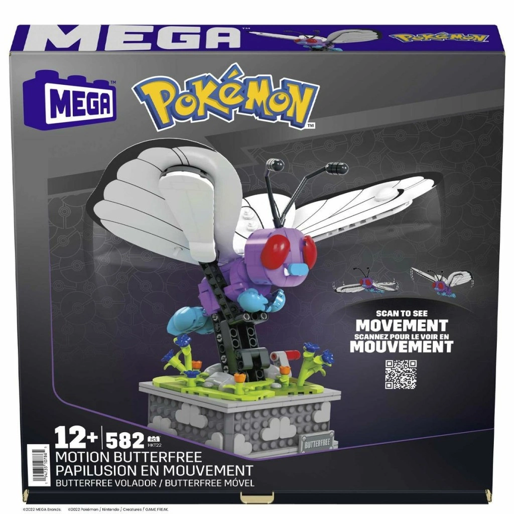 Motion Butterfree 582 Parça 12 Yaş Üstü Oyun Seti