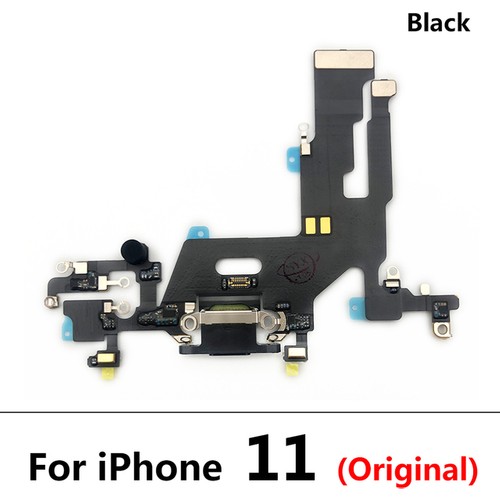 Iphone 11 Uyumlu Full Şarj Soketi (ORJ) Siyah
