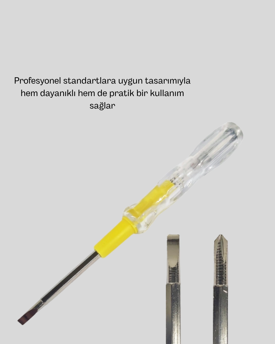Profesyonel Neon Işıklı Elektrik Kontrol Kalemi 110V-220V