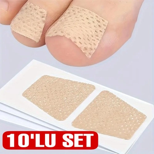 Pratik Tırnağı Onarım Yaması 10'lu Set